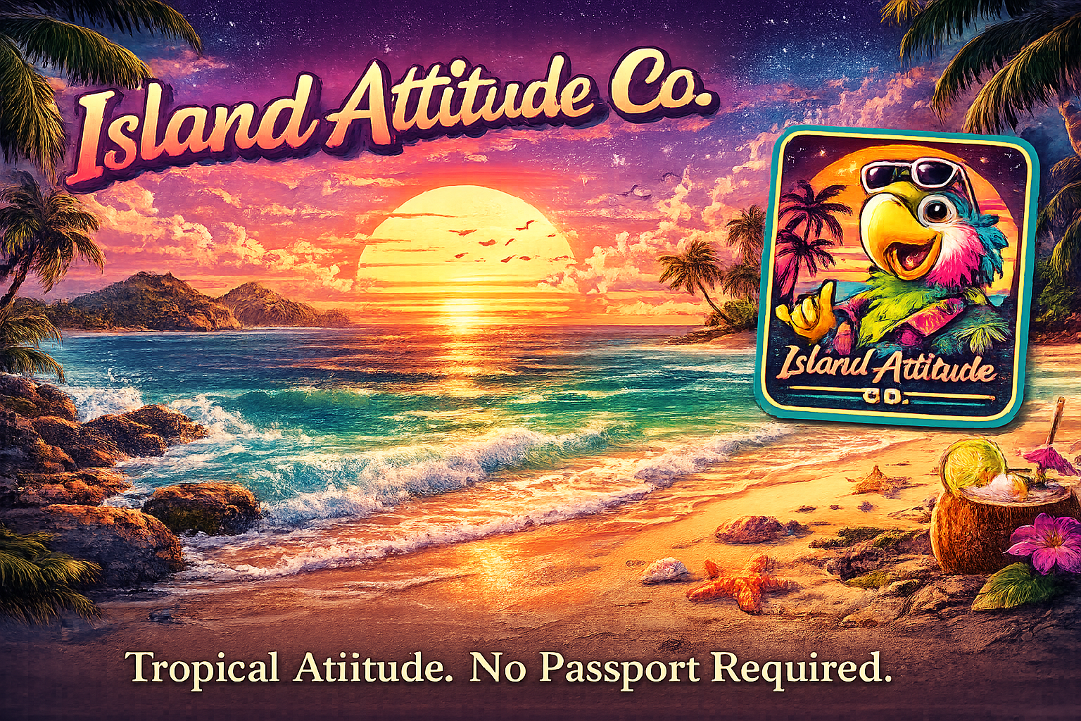 Island Attitude Co Hero Banner